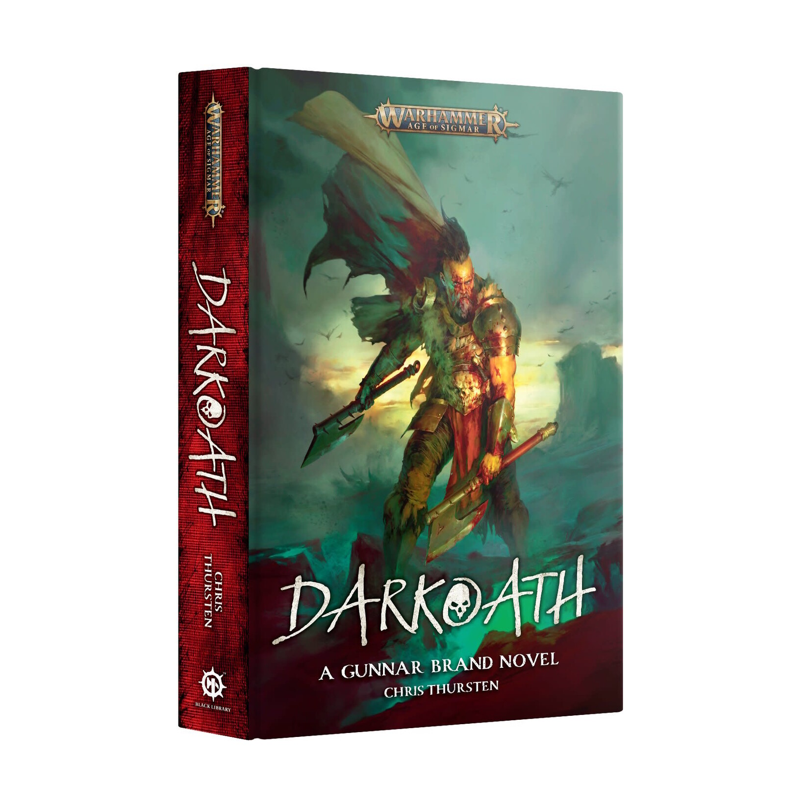 Games Workshop Darkoath a Gunnar Brand Novel HC