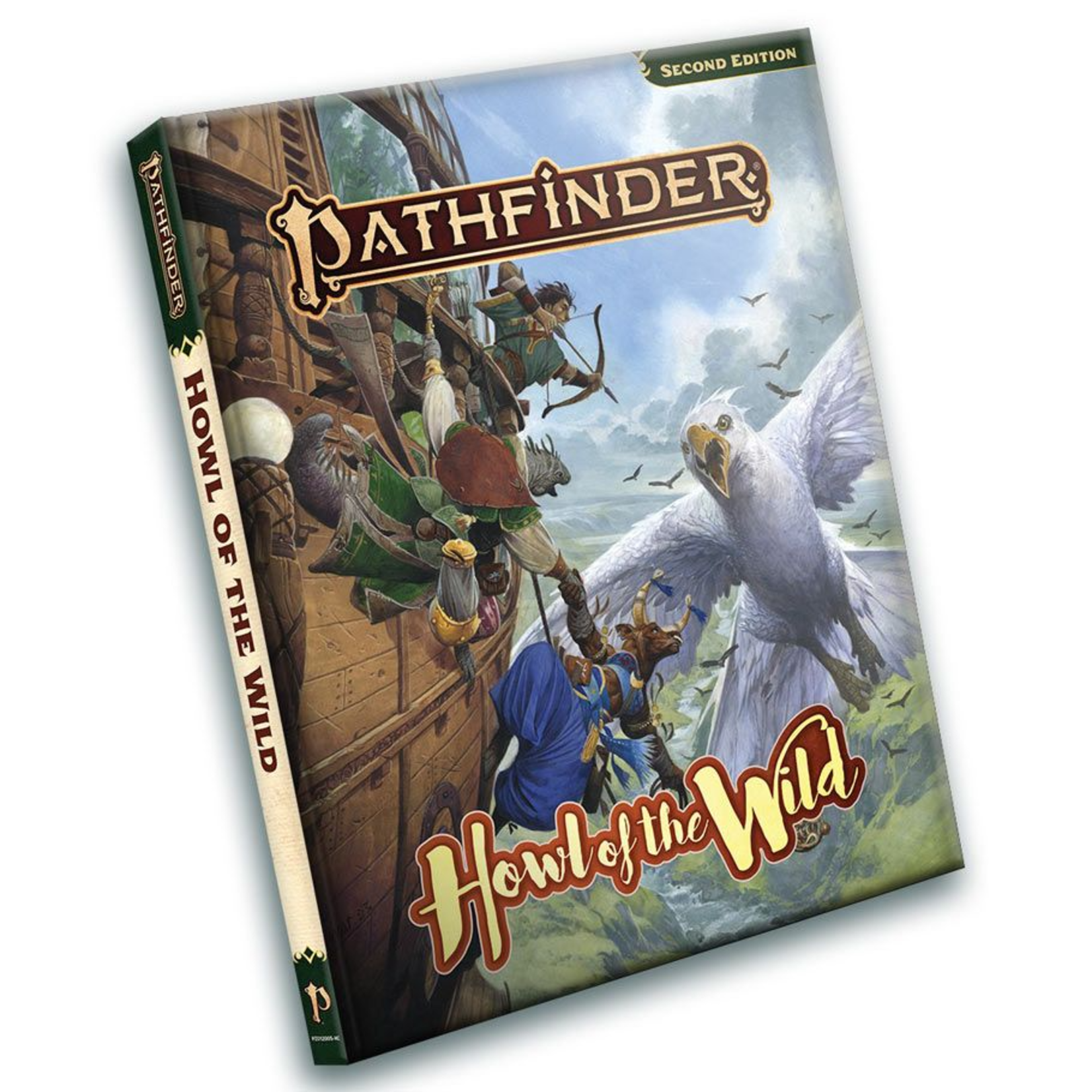 Paizo Publishing Pathfinder 2E Howl of the Wild