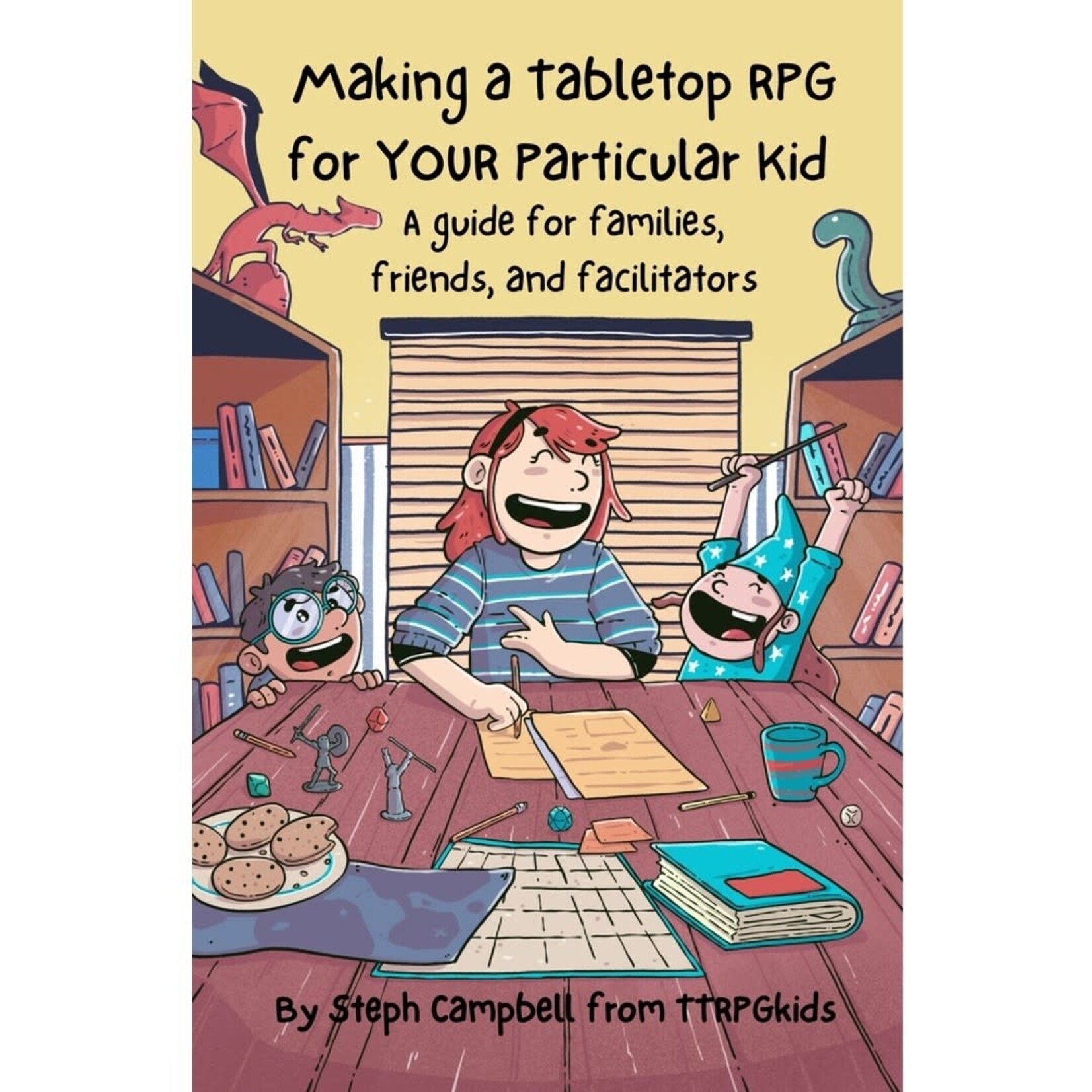 Jaclyn Lewis Making a Tabletop RPG for YOUR Particular Kid