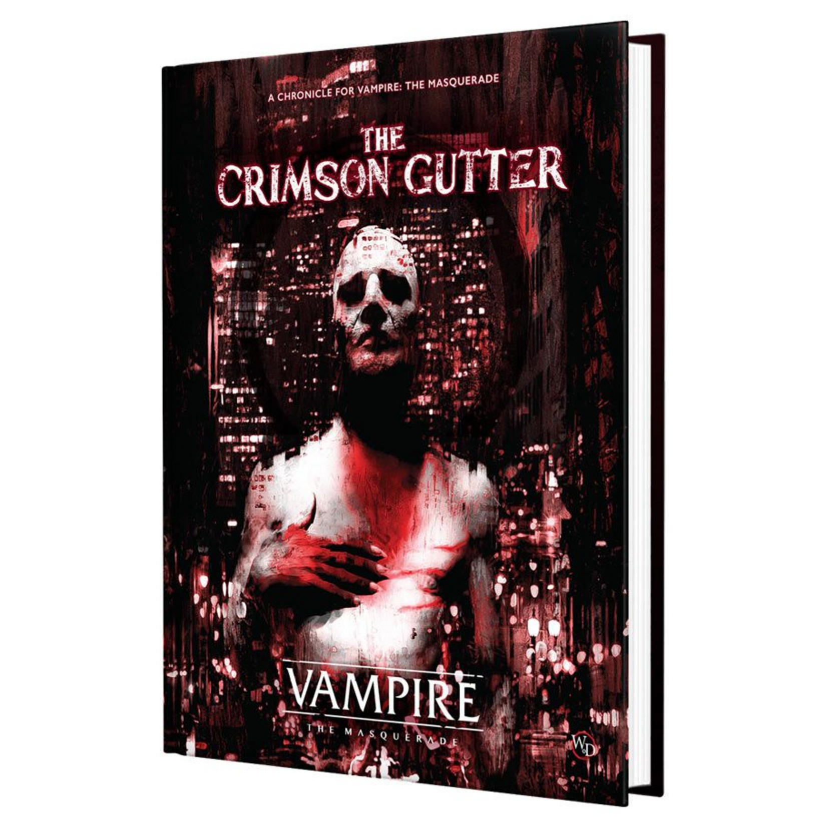 Renegade Game Studios Vampire The Masquerade 5E The Crimson Gutter Chronicle Book