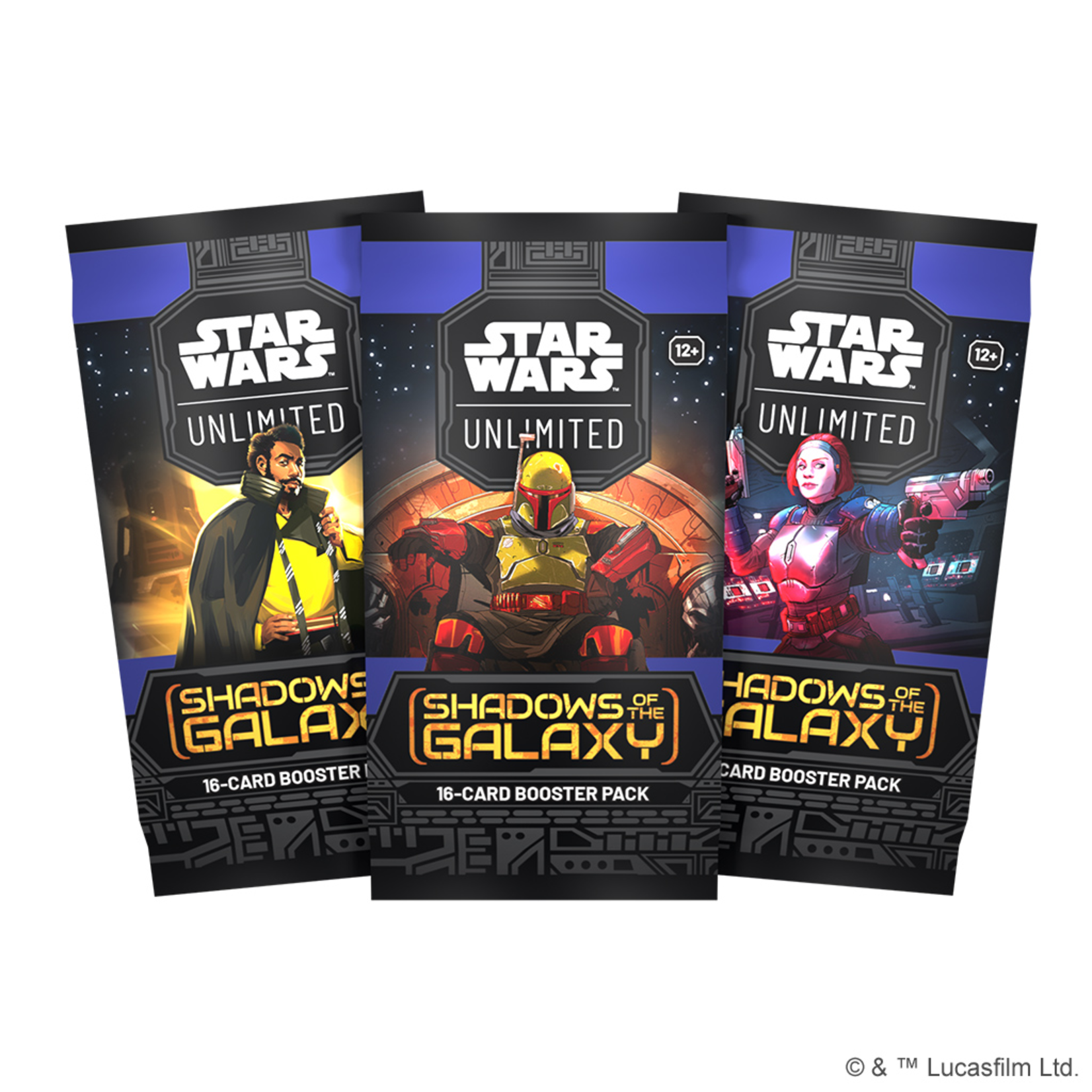 Fantasy Flight Games Star Wars Unlimited Shadows of the Galaxy Booster PACK