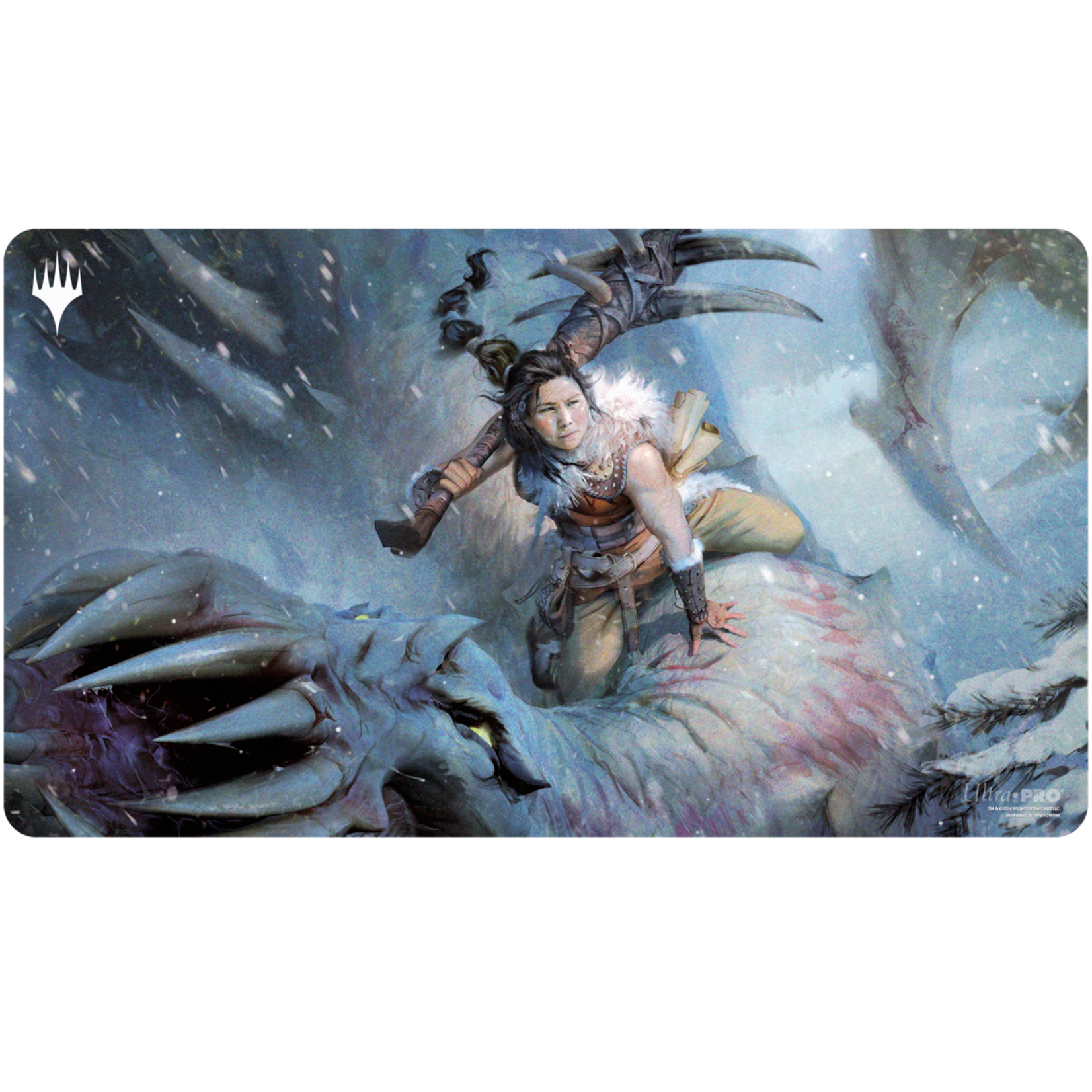 Ultra Pro Ultra Pro Playmat Magic Modern Horizons 3 Disa the Restless