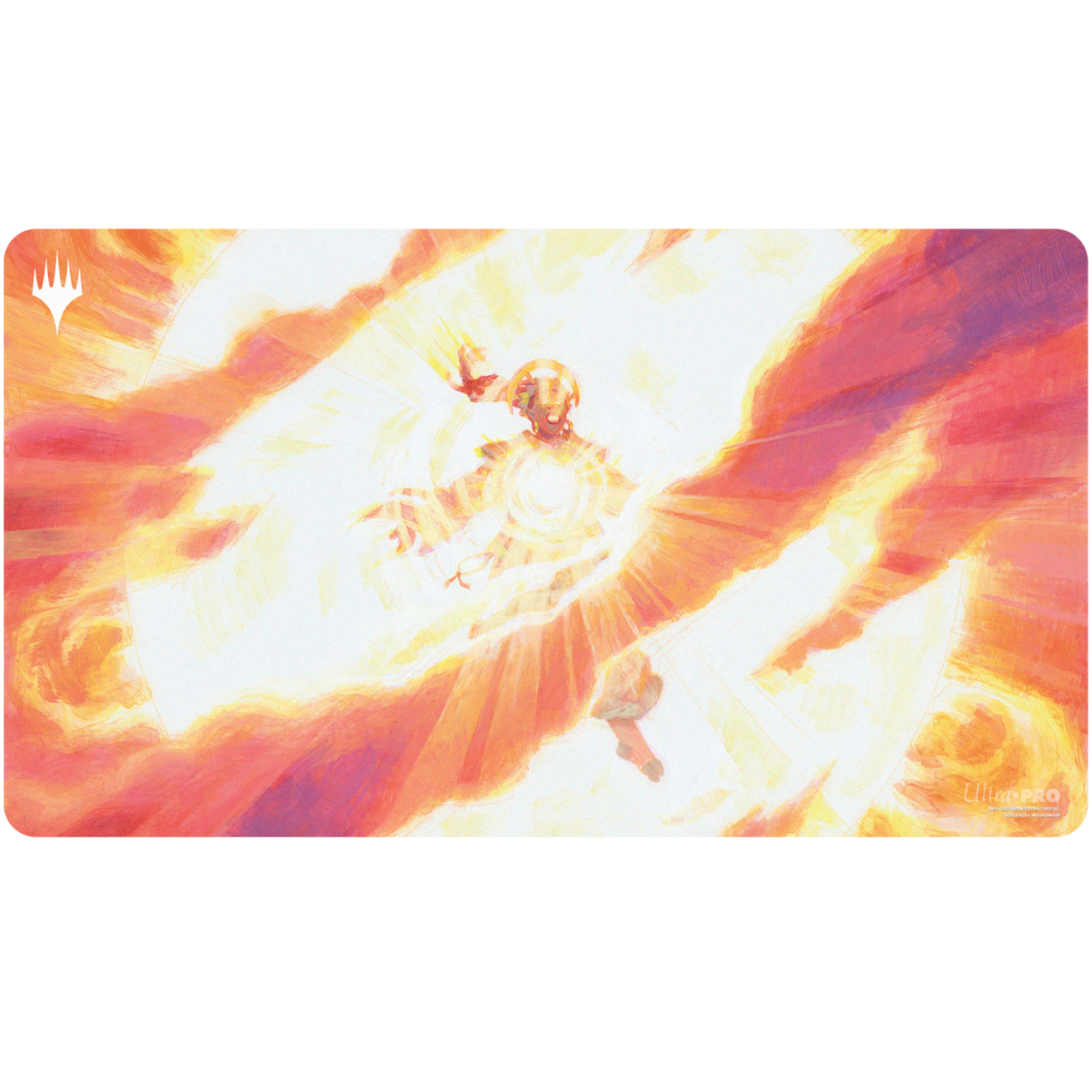 Ultra Pro Ultra Pro Playmat Magic Modern Horizons 3 White Flare of Fortitude