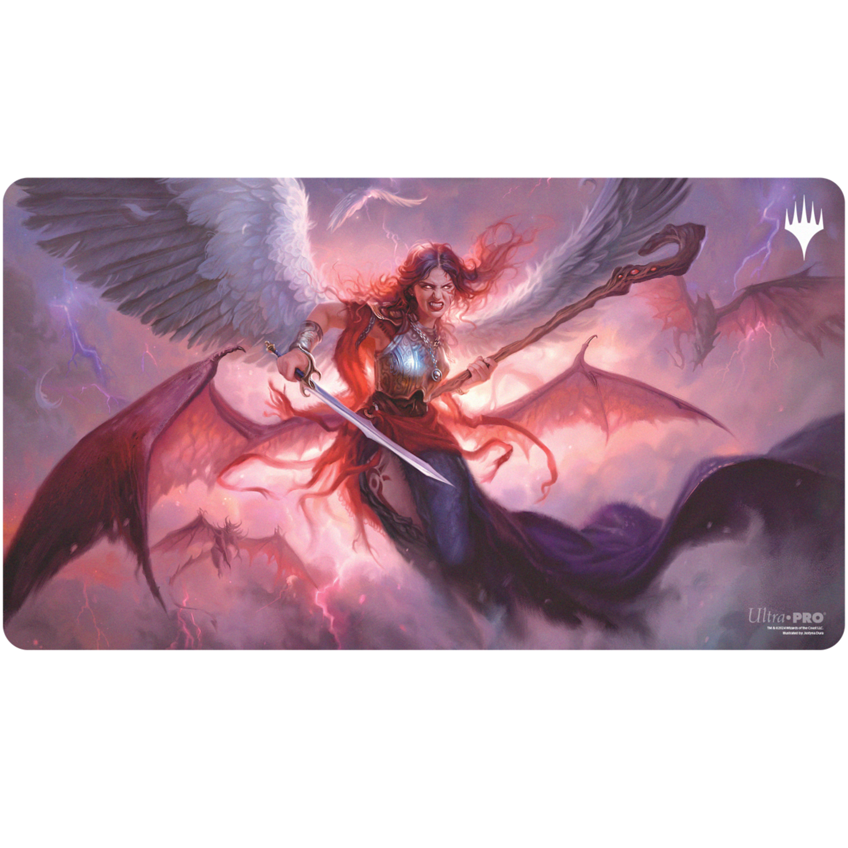 Ultra Pro Ultra Pro Playmat Magic Modern Horizons 3 Kaalia of the Vast