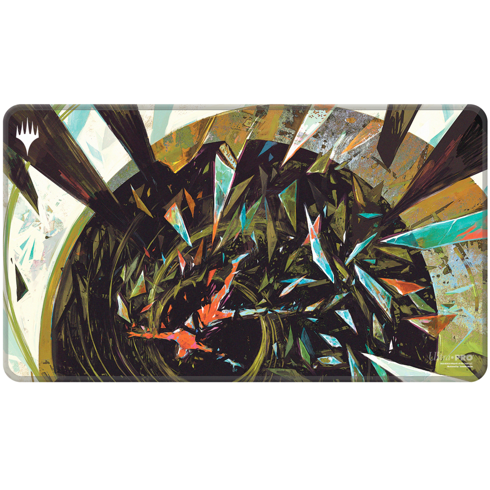 Ultra Pro Ultra Pro Magic Black Stitched Playmat Modern Horizons 3 Prismatic Ending