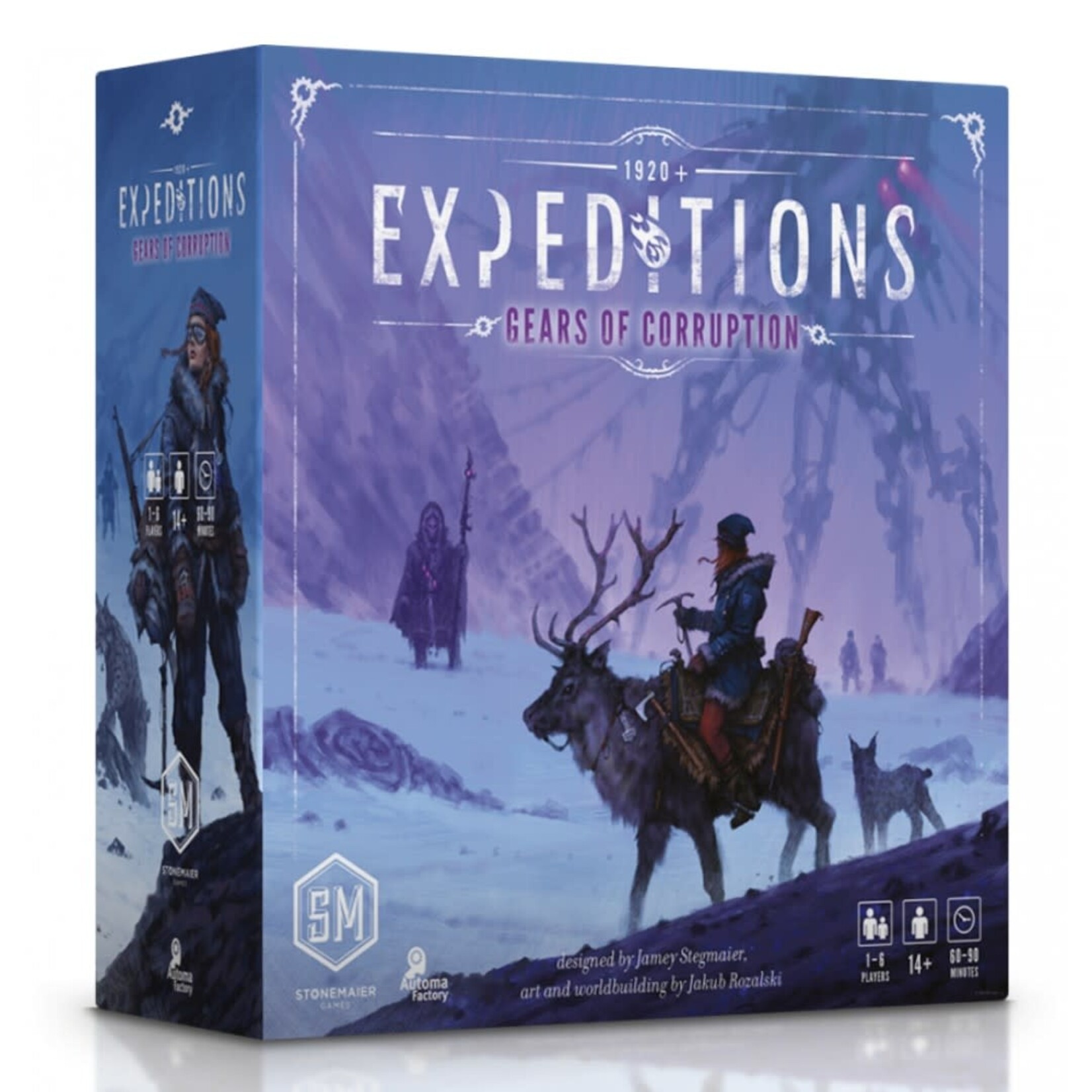 Stonemaier Games Expeditions Gears of Corruption