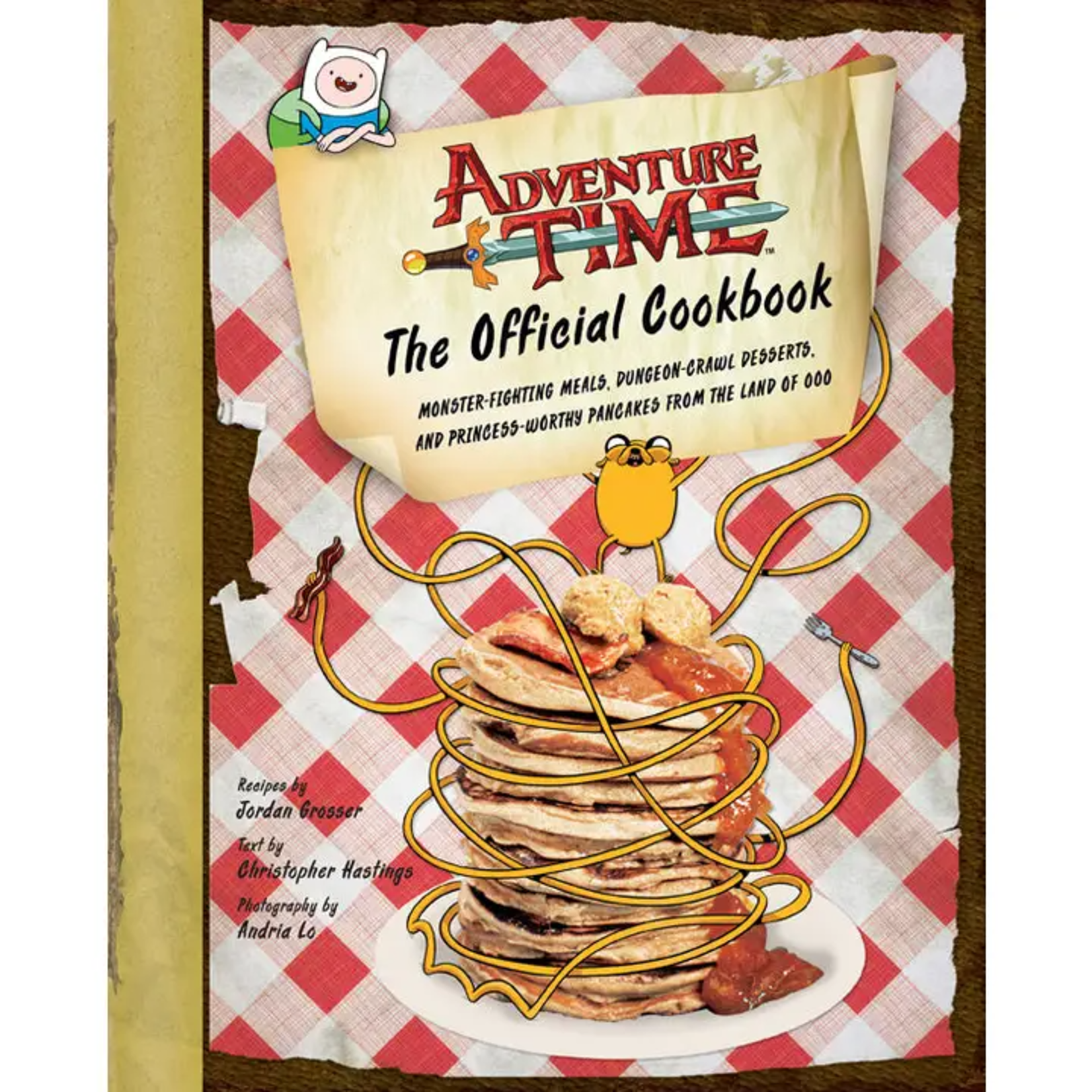 Insight Editions Adventure Time the Official Cookbook