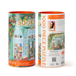 WerkShoppe 1000 pc Puzzle Books and Blooms