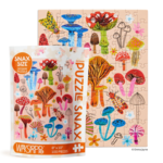 WerkShoppe 100 pc Puzzle Snax Mushroom Patch