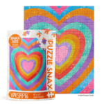 WerkShoppe 100 pc Puzzle Snax Velvet Heart