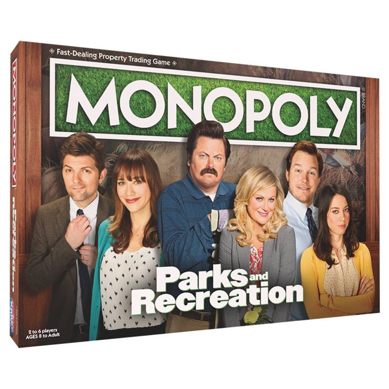 USAopoly Monopoly Parks and Rec