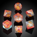 Dice Habit Liquid Core Twilight Polyhedral 7 Die Set