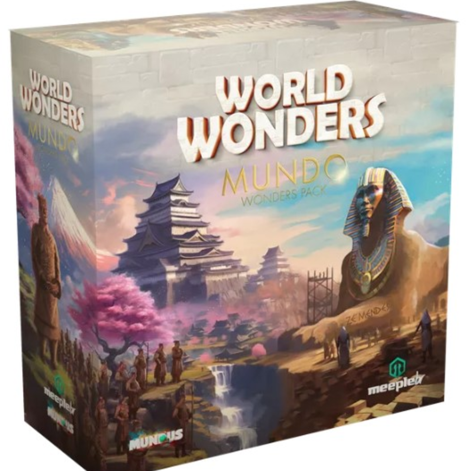 Arcane Wonders World Wonders Mundo Wonders Expansion