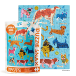 WerkShoppe 100 pc Puzzle Snax Pooches Playtime