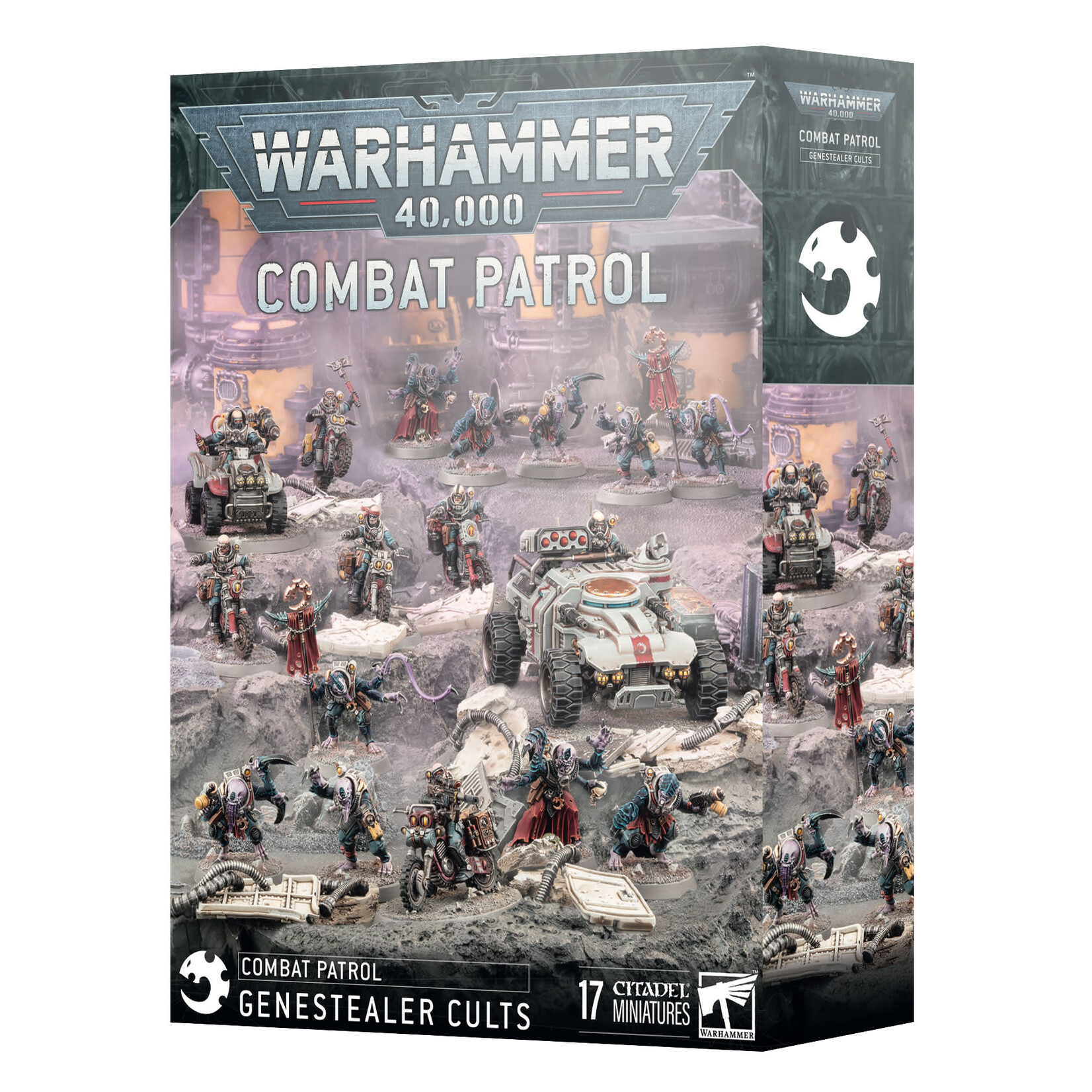 Games Workshop Warhammer 40k Xenos Genestealer Cults Combat Patrol