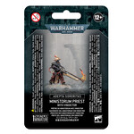 Games Workshop Warhammer 40k Imperium Adepta Sororitas Ministorum Priest with Vindictor