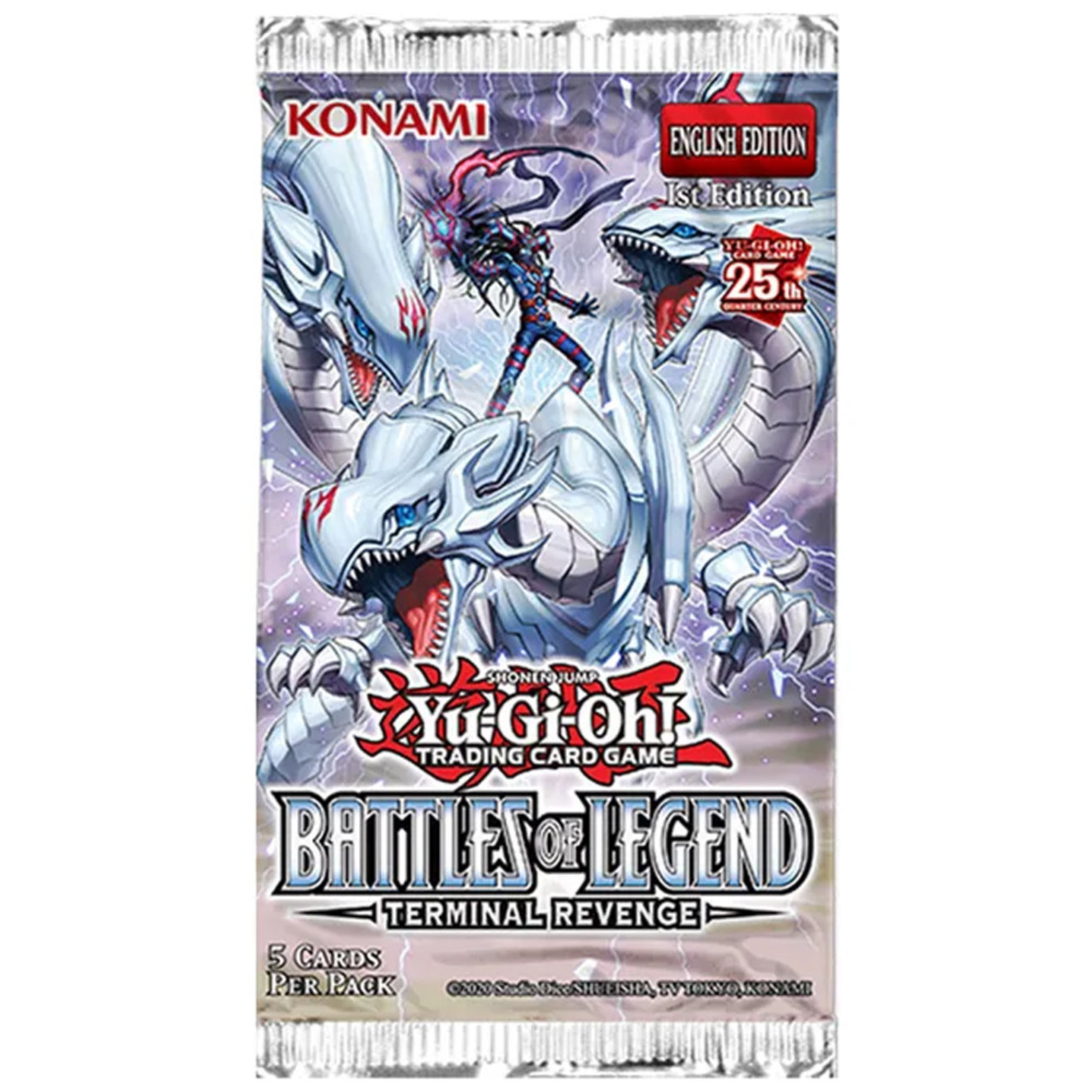 Konami YuGiOh Battles of Legend Terminal Revenge Booster PACK