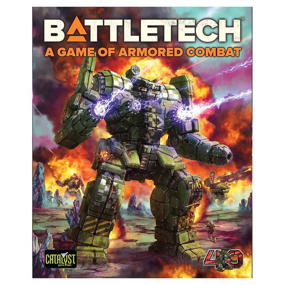 Battletech The Game of Armored Combat 40th Anniversary - Guardian Games