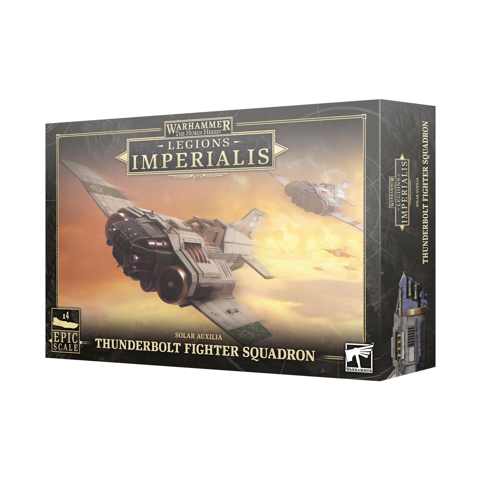 Games Workshop Warhammer Legions Imperialis Thunderbolt Fighter Squadron