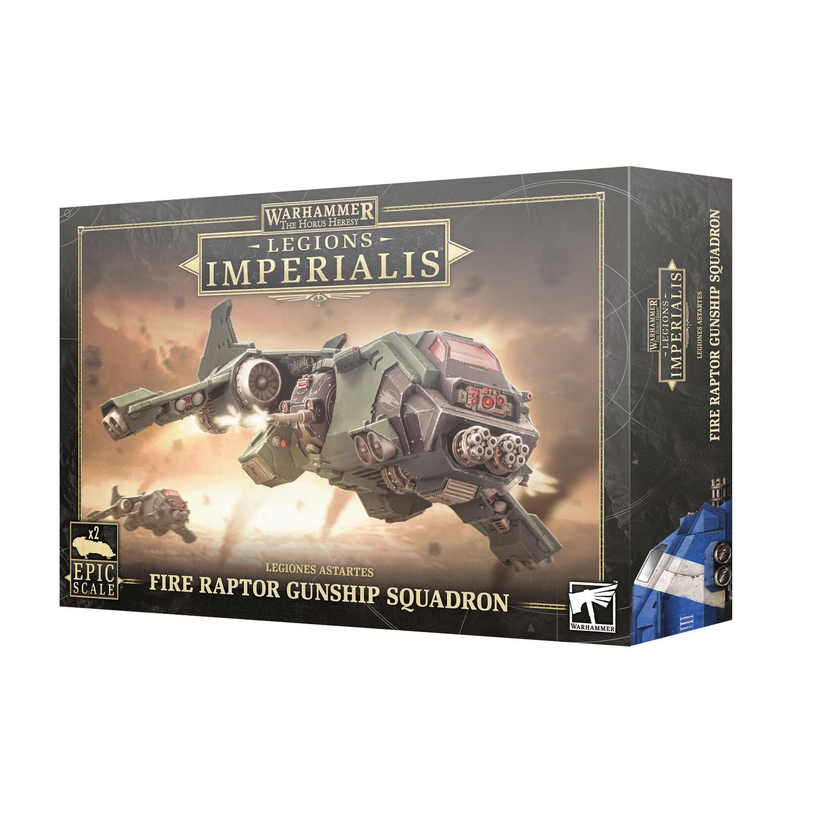 Games Workshop Warhammer Legions Imperialis Fire Raptor Gunship Squadron