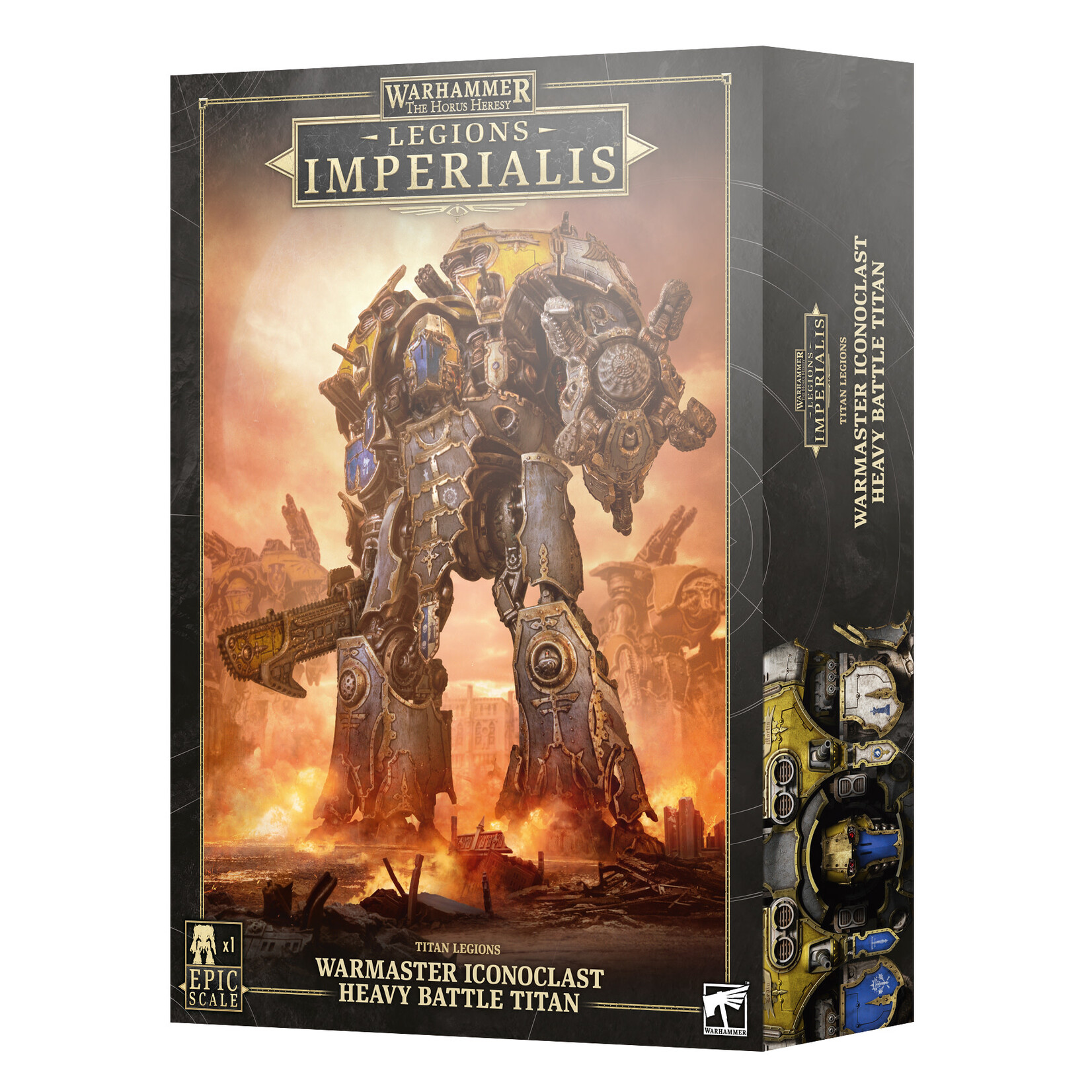 Games Workshop Warhammer Legions Imperialis Warmaster Iconoclast Heavy Battle Titan