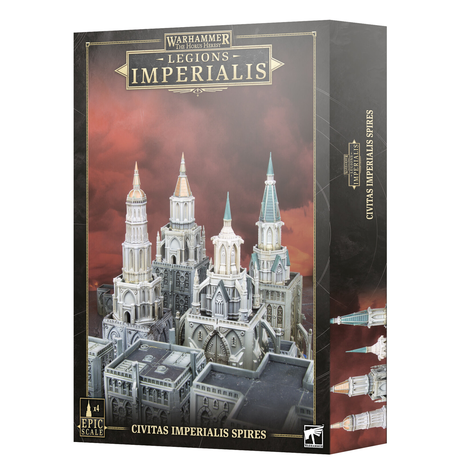 Games Workshop Warhammer Legions Imperialis Civitas Imperialis Spires