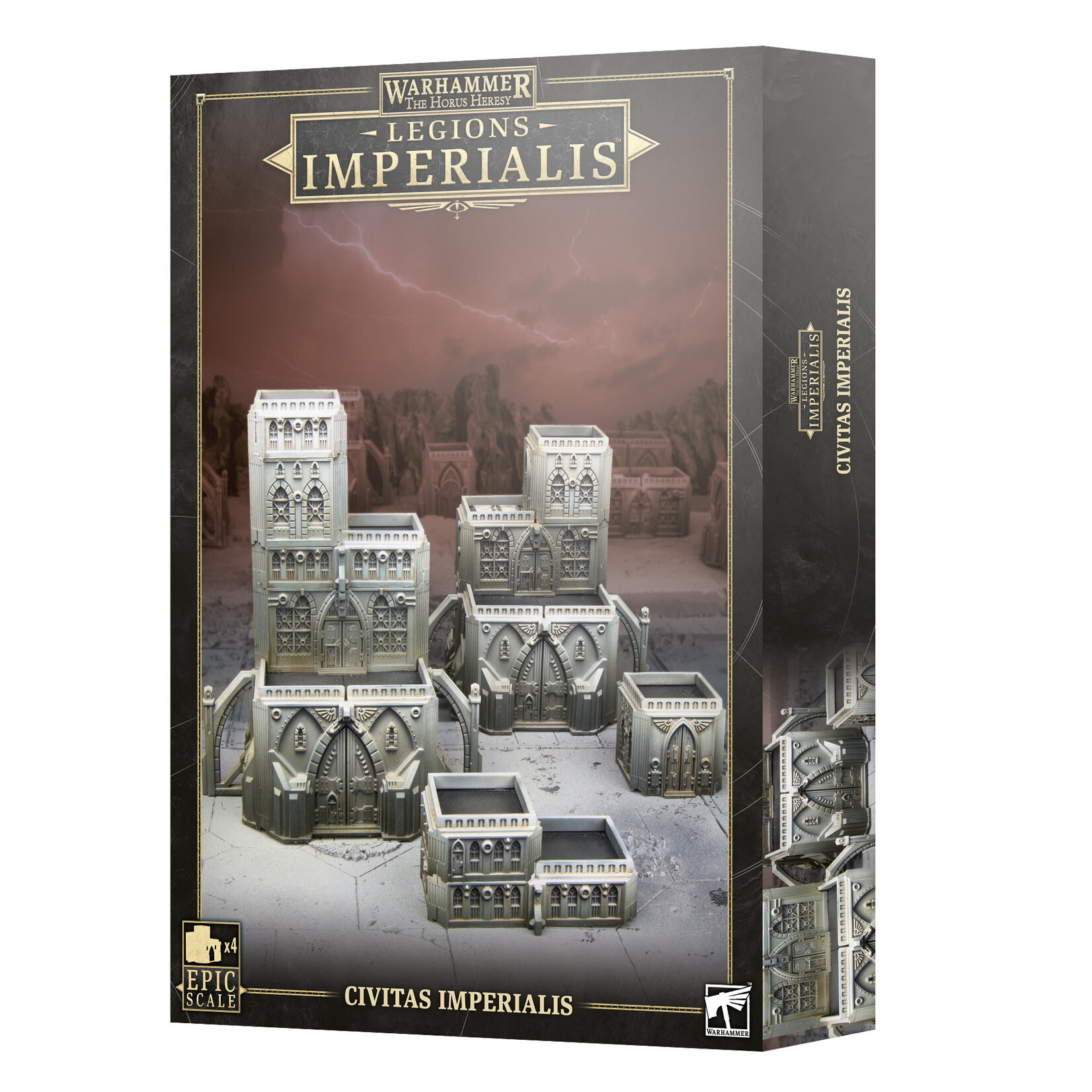 Games Workshop Warhammer Legions Imperialis Civitas Imperialis