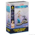 Atomic Mass Games Marvel Crisis Protocol Black Panther Chosen of Bast and Namor the Submariner