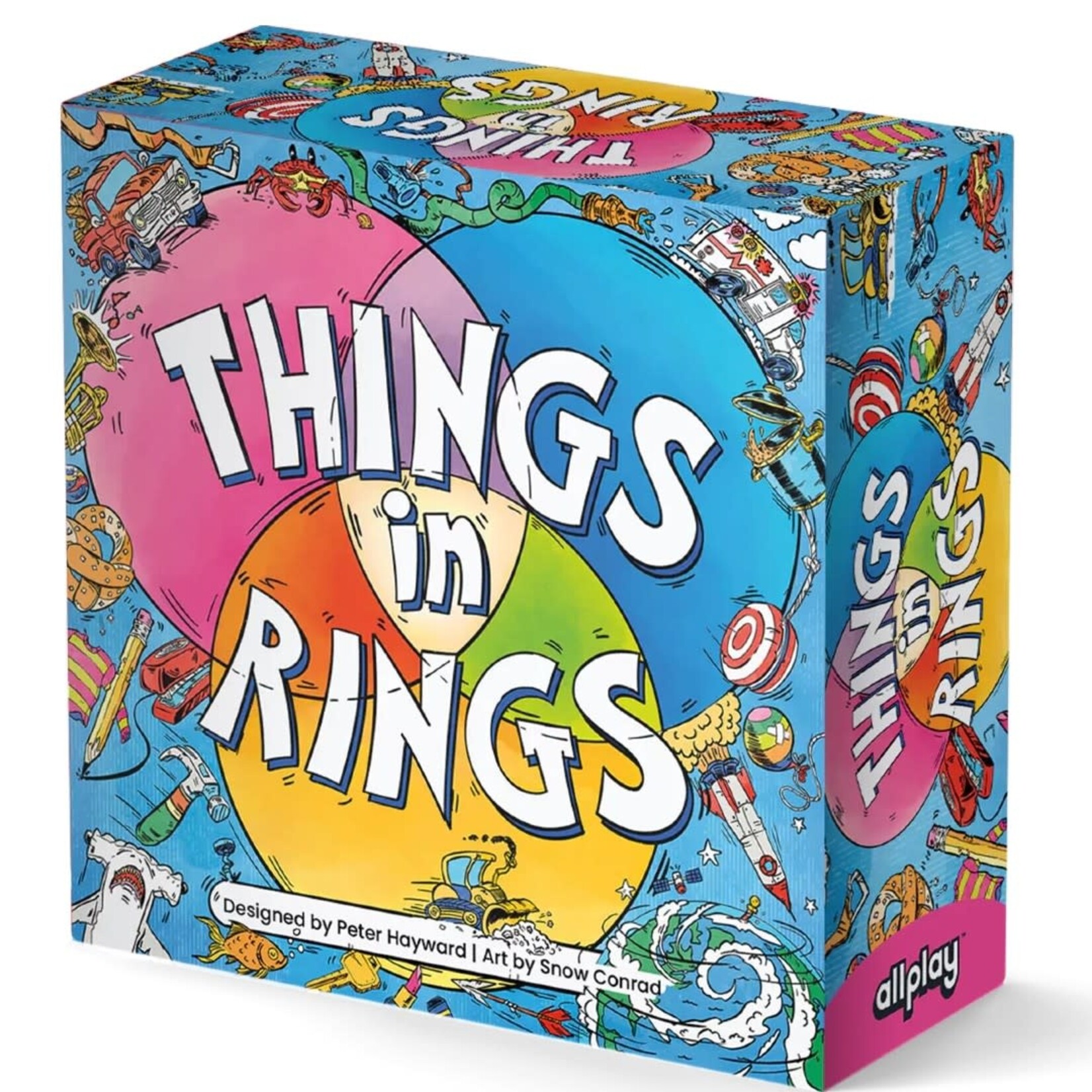 Let's All Play Things in Rings