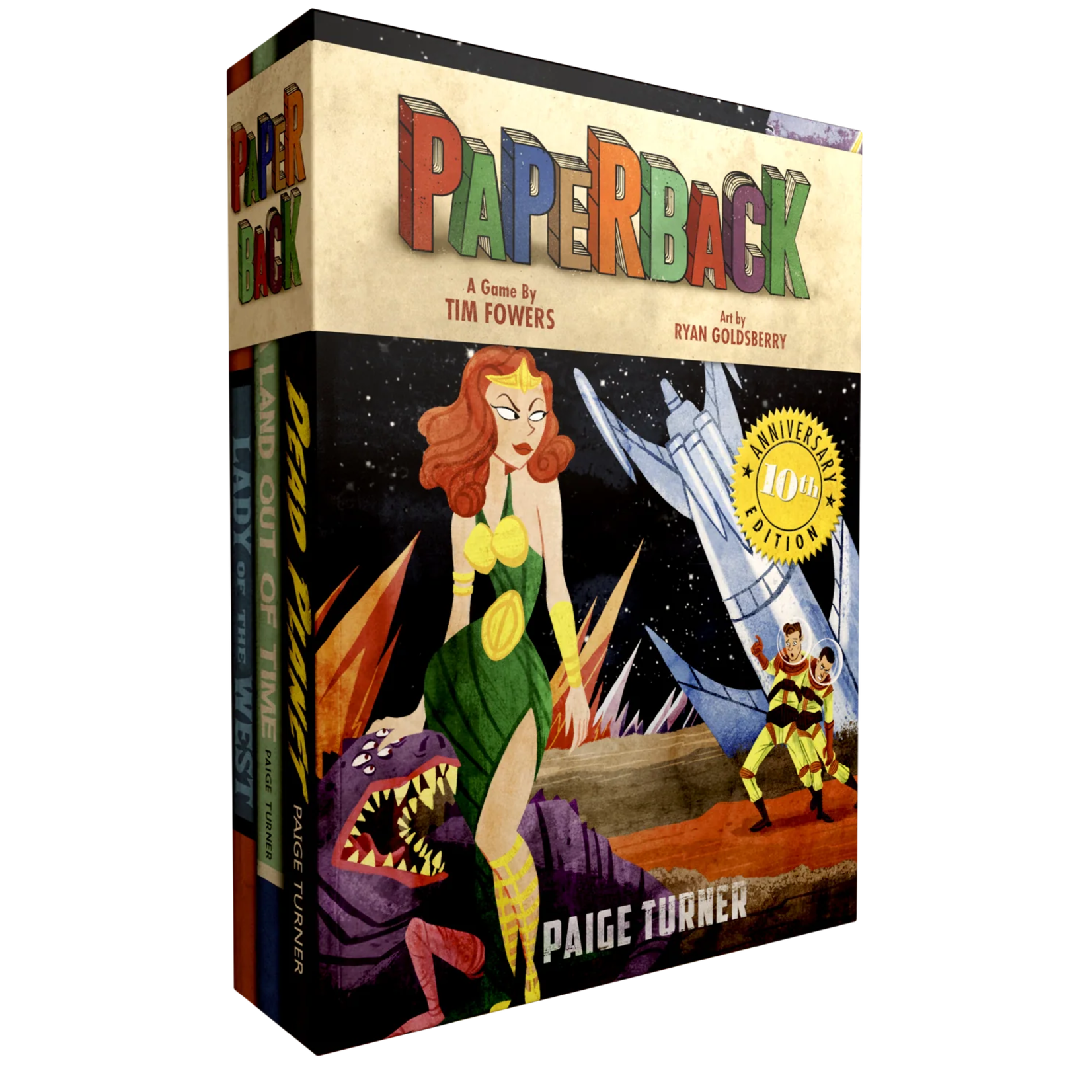 Fowers Games Paperback