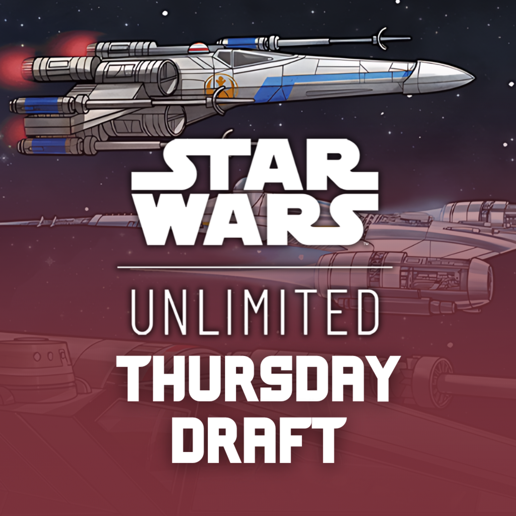 GG PDX Star Wars Unlimited Thursdays Draft Event 630 p.m.