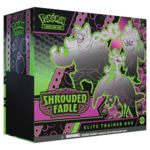 Pokemon Company International Pokemon Scarlet and Violet Shrouded Fable Elite Trainer Box