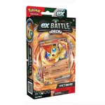 Pokemon Company International Pokemon Battle Deck Victini ex