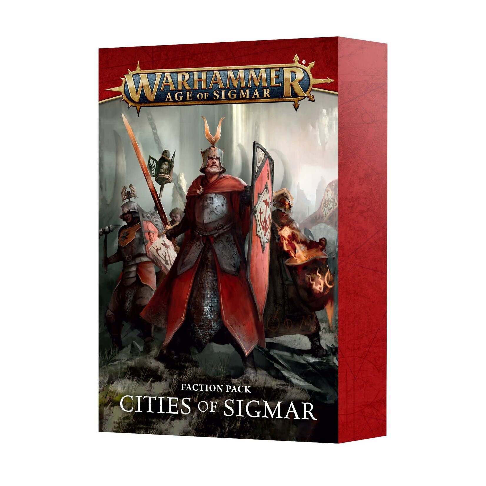 Games Workshop Warhammer Age of Sigmar Faction Pack Cities of Sigmar
