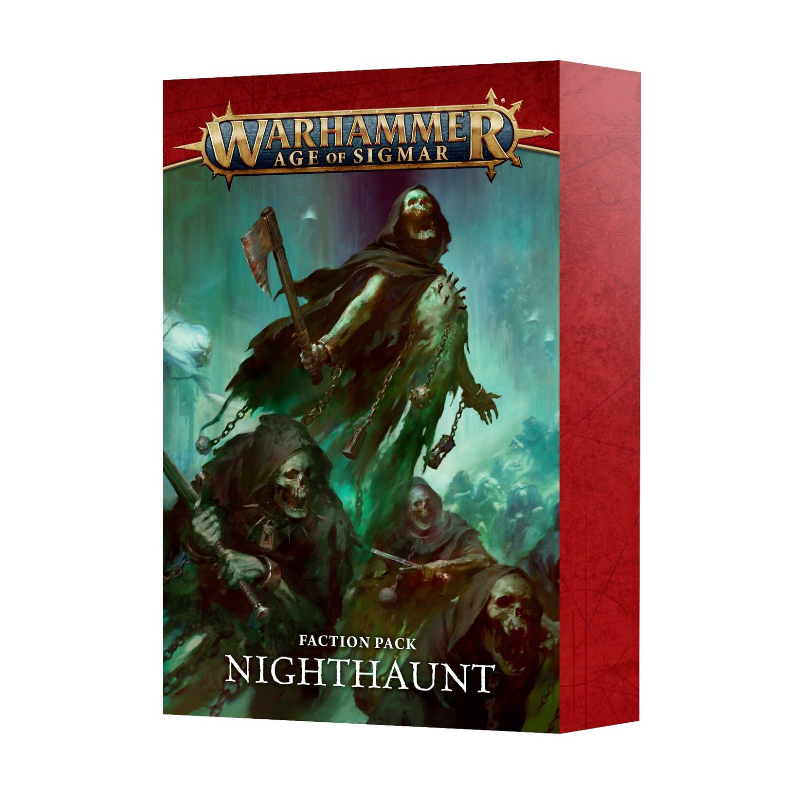Games Workshop Warhammer Age of Sigmar Faction Pack Nighthaunt