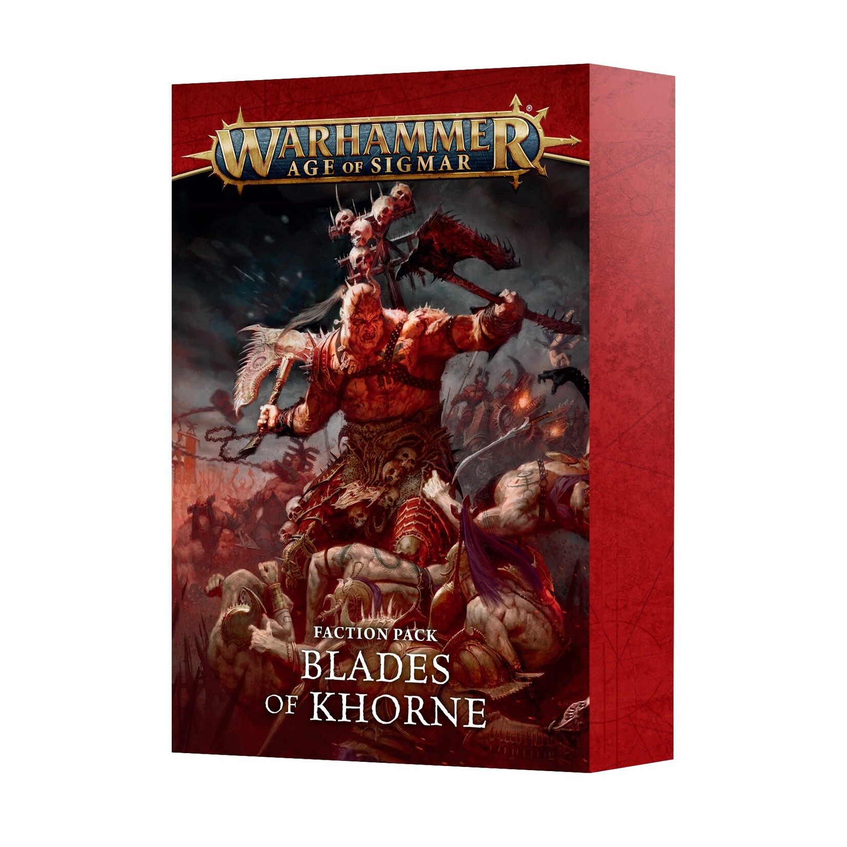 Games Workshop Warhammer Age of Sigmar Faction Pack Blades of Khorne