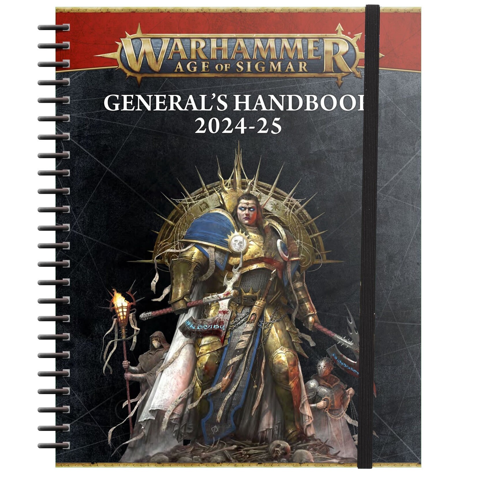 Games Workshop Warhammer Age of Sigmar General's Handbook 2024-25