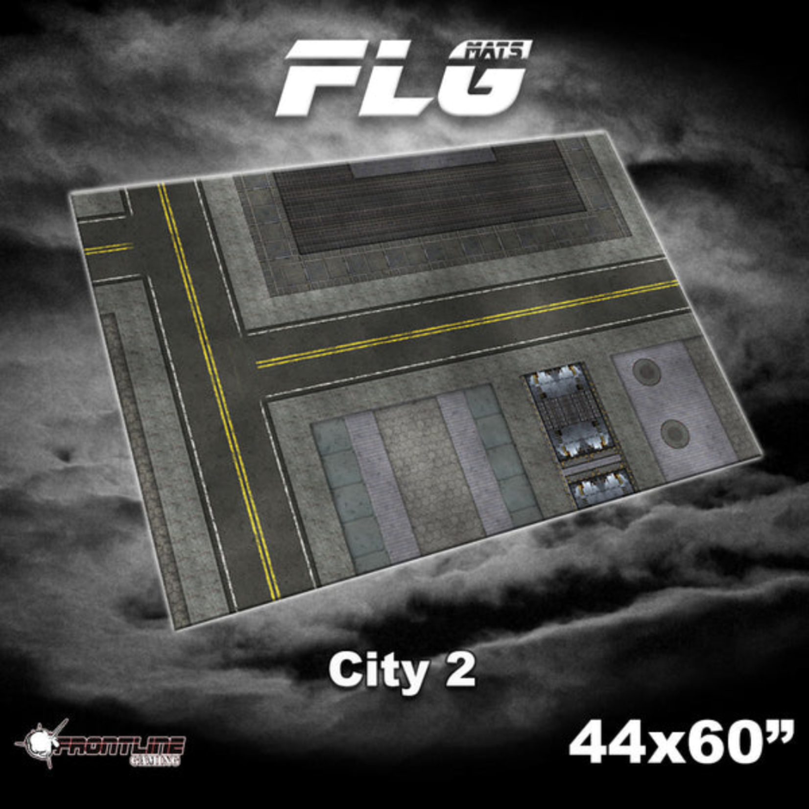 44 x 60 in FLG Mat City 2