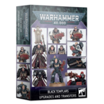 Games Workshop Warhammer 40k Space Marines Black Templars Upgrades and Transfers