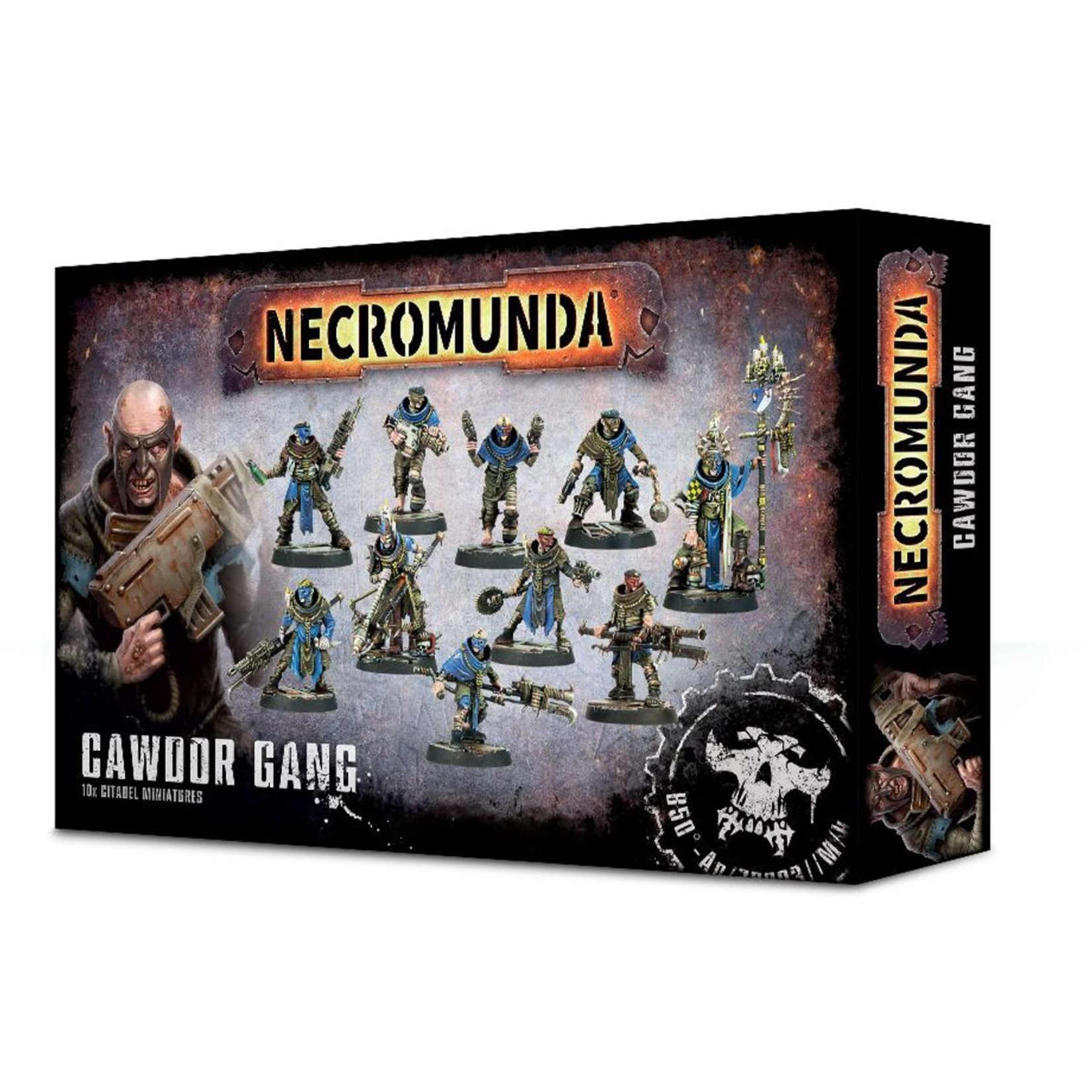 Games Workshop Necromunda Cawdor Gang