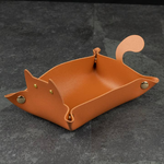 Riftgate Riftgate Cat Shaped Dice Tray Tan