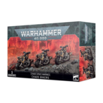 Games Workshop Warhammer 40k Chaos Space Marines Bikers