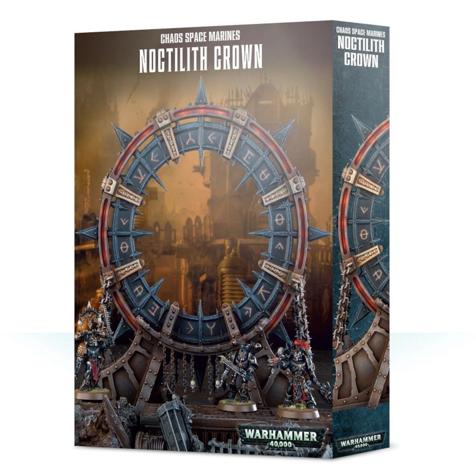 Games Workshop Warhammer 40k Chaos Space Marines Noctilith Crown