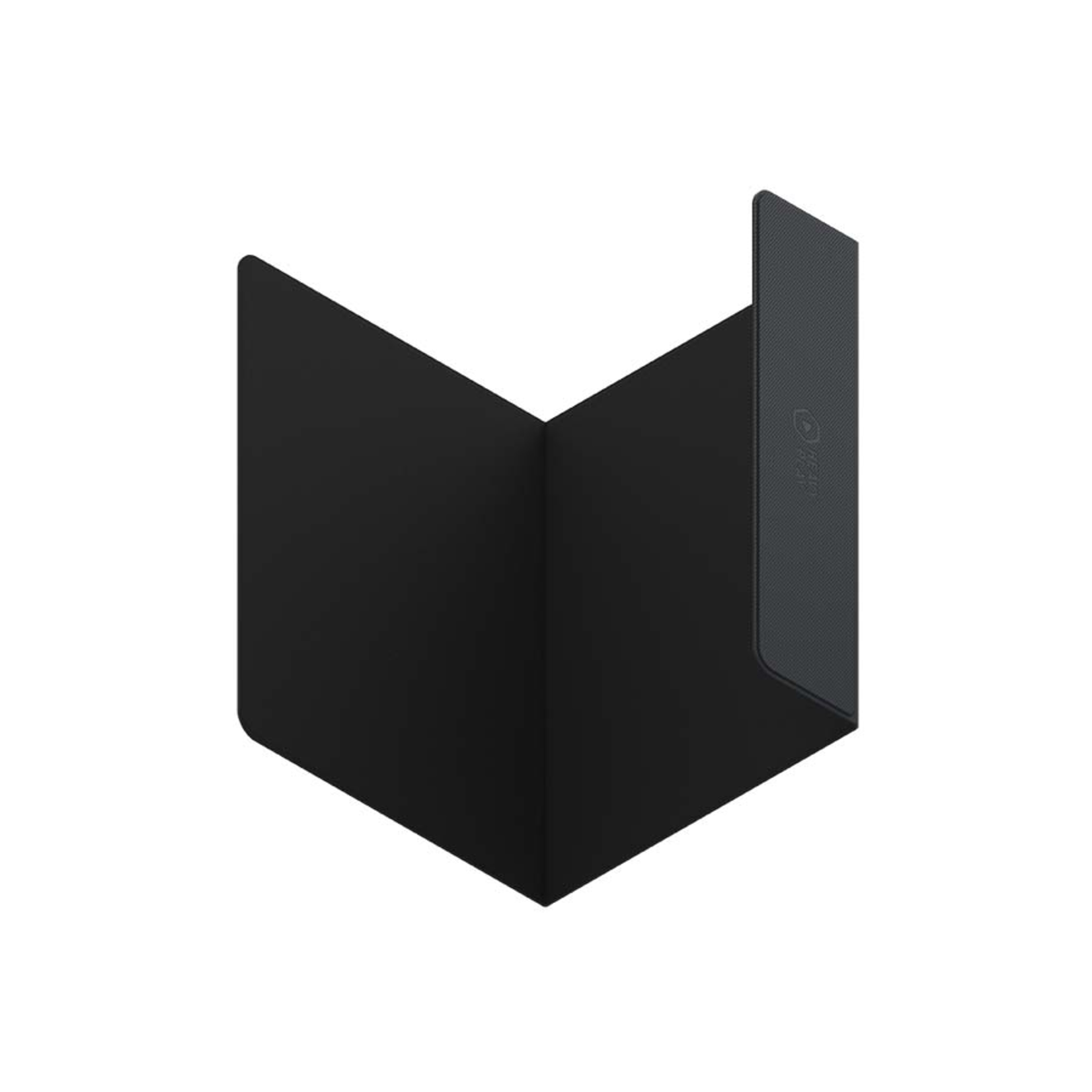 Heavy Play Heavy Play ETB Playmat Warlock Black and Warlock Black