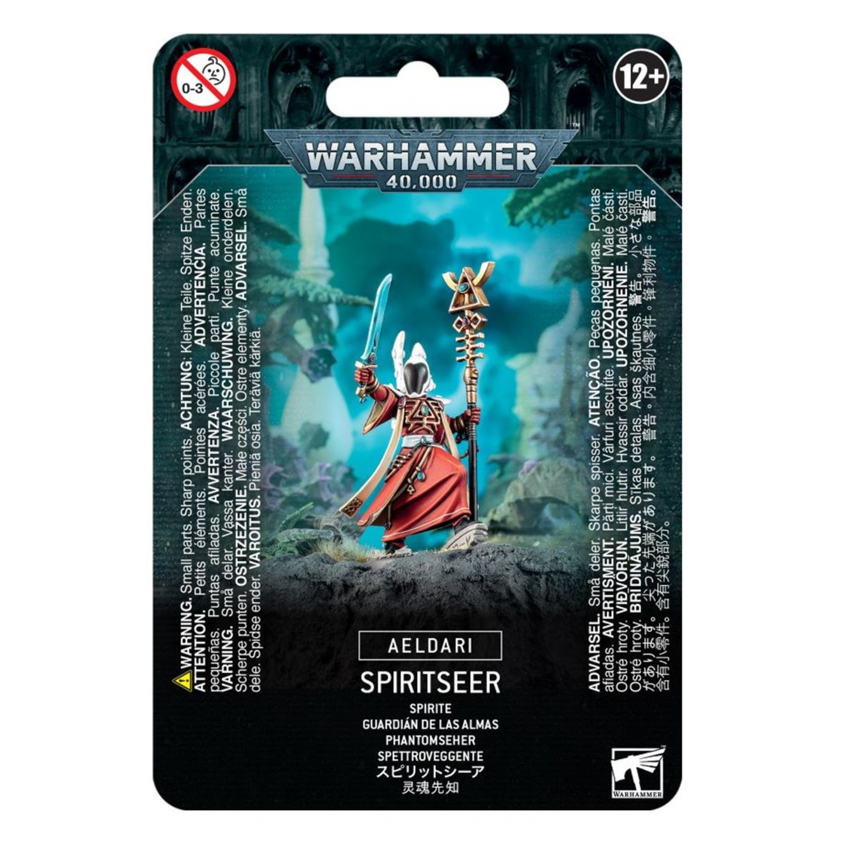Games Workshop Warhammer 40k Xenos Aeldari Spiritseer