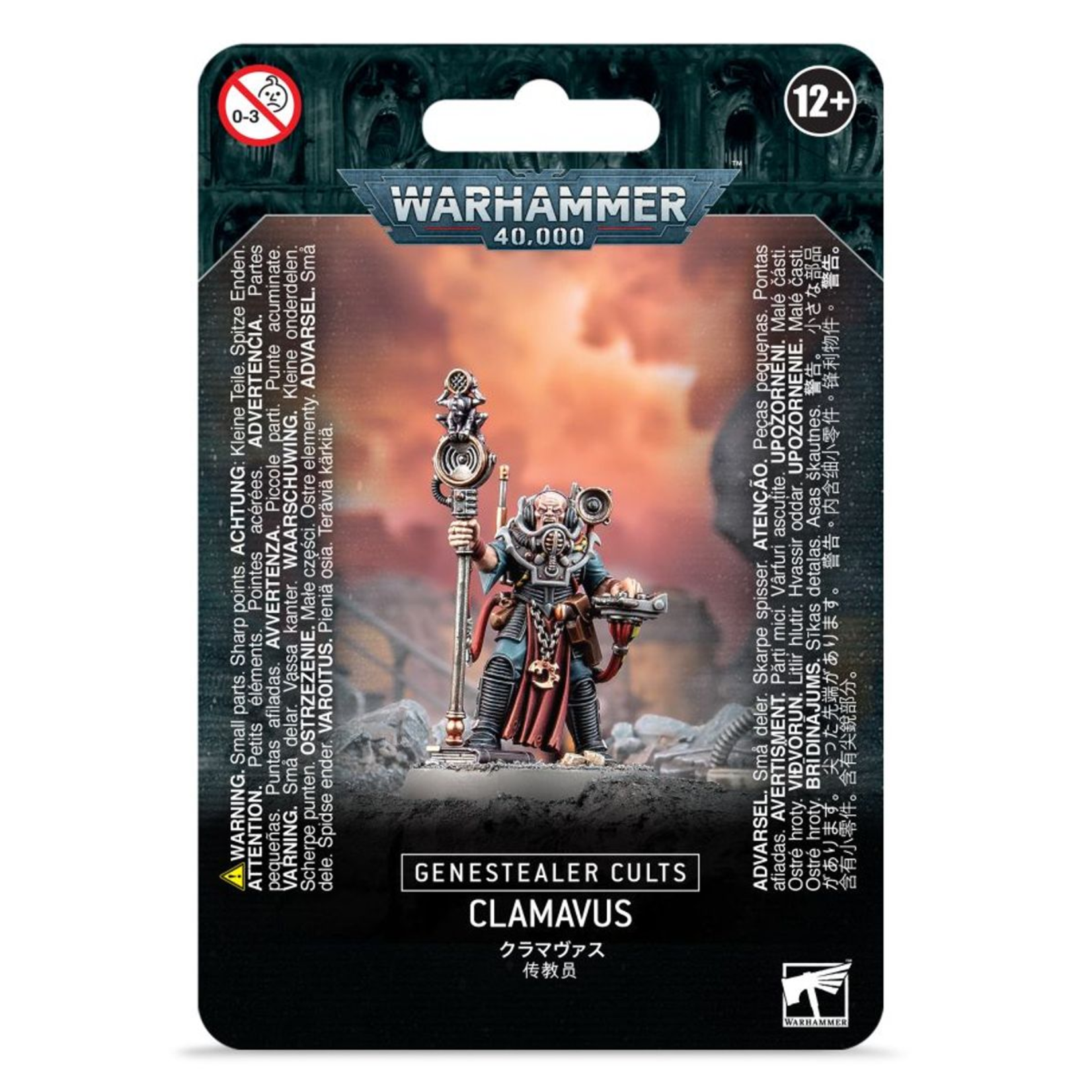 Games Workshop Warhammer 40k Xenos Genestealer Cults Clamavus
