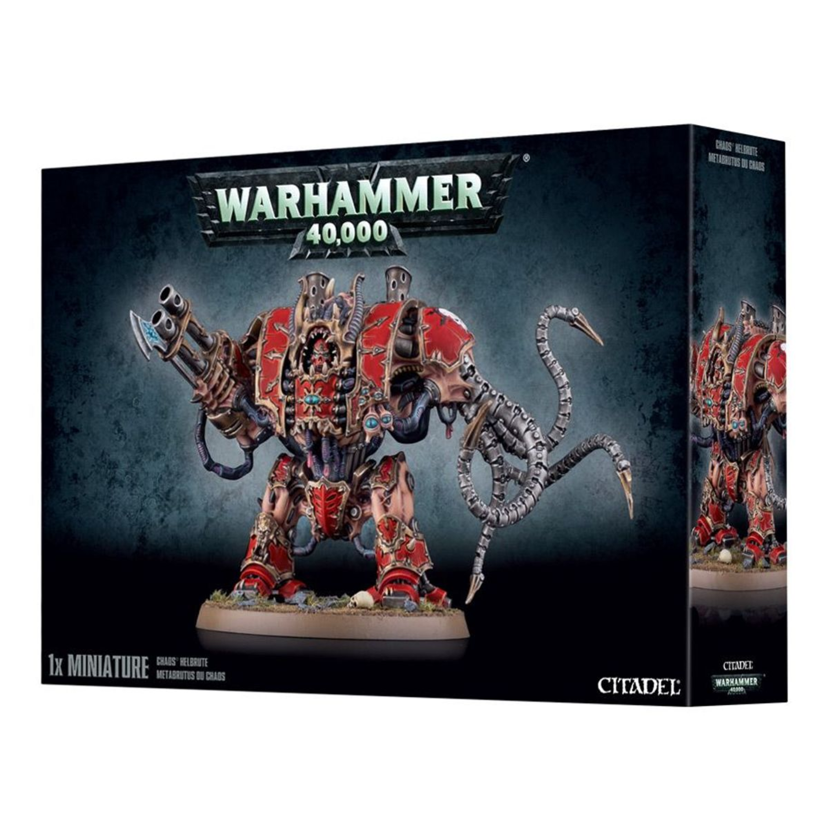 Games Workshop Warhammer 40k Chaos Space Marines Helbrute