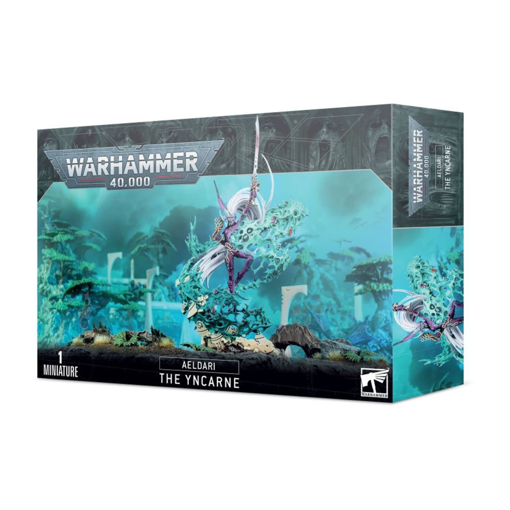 Games Workshop Warhammer 40k Xenos Aeldari Yncarne