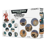 Games Workshop Warhammer 40k Sector Imperialis 25 and 40 mm Round Bases