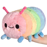 Squishable Mini Squishable Rainbow Caterpillar